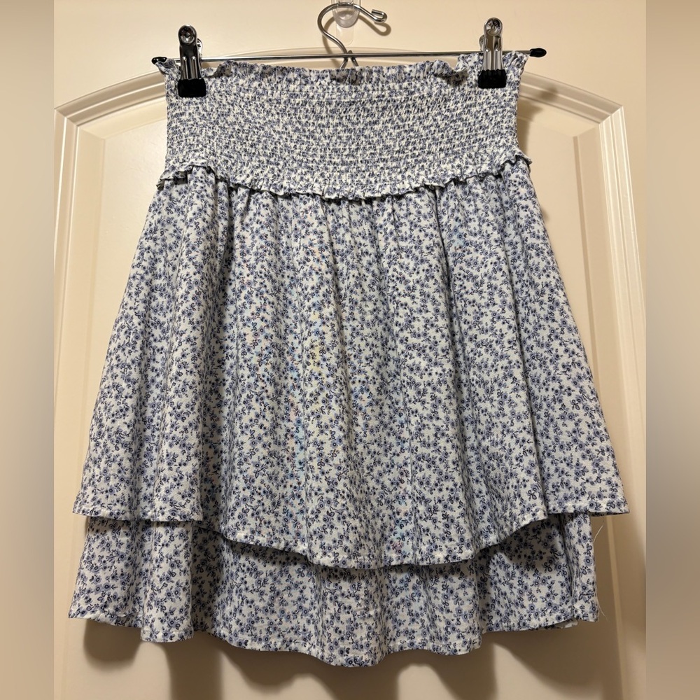 Rails Tiered Floral Skirt